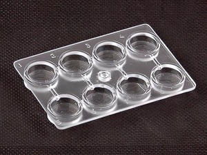 Пластина для капельного анализа (8 гнезд) - fgospostavki.ru - Кубинка