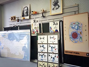 Панель демонстрационная над классной доской - fgospostavki.ru - Кубинка