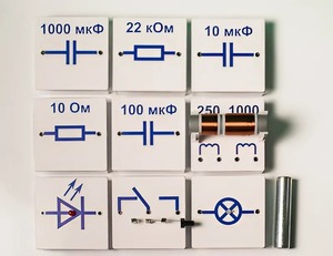 Набор для демонстраций по физике "Электричество-3" - fgospostavki.ru - Кубинка