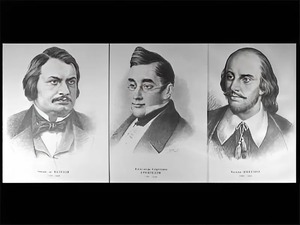 Портреты писателей (37 штук, формат А3) - fgospostavki.ru - Кубинка