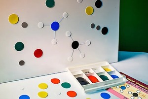 Набор трафаретов моделей атомов - fgospostavki.ru - Кубинка