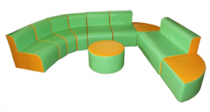 Угловая мебель "Лада-6" ВИК (6 элементов) - fgospostavki.ru - Кубинка