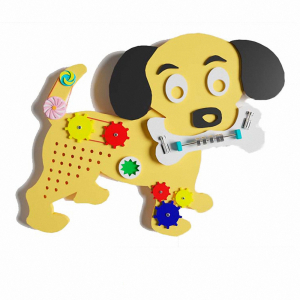 Бизиборд «Верный пёс» - fgospostavki.ru - Кубинка