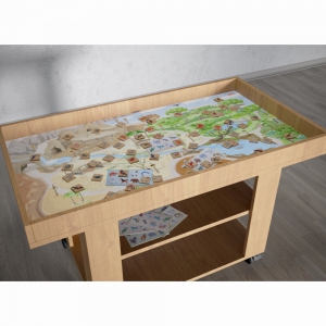 Игровой ландшафтный стол Зоопарк - fgospostavki.ru - Кубинка
