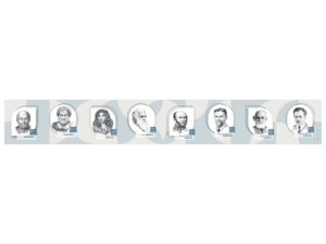 Стенд-лента "Выдающиеся ученые-биологи" - fgospostavki.ru - Кубинка