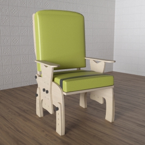 Стул-кресло для ребенка с ОВЗ «Суперкомфорт» - fgospostavki.ru - Кубинка