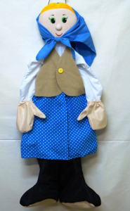 Ростовая кукла "Даренка" - fgospostavki.ru - Кубинка