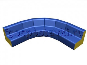 Угловая мебель "Малышок-5" ВИК (6 элементов) - fgospostavki.ru - Кубинка