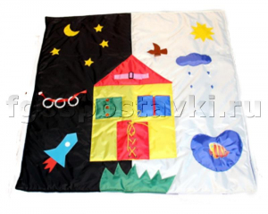 Дидактический коврик "День и ночь" - fgospostavki.ru - Кубинка