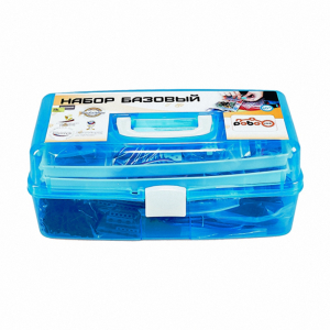 Детский конструктор по образовательной робототехнике "РОБОТРЕК "БАЗОВЫЙ" - fgospostavki.ru - Кубинка