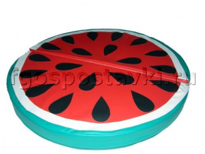 Детский мат "Дольки арбуза" - fgospostavki.ru - Кубинка