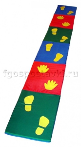 Дорожка (следы, ладошки, пяточки, цыпочки) вариант 2 - fgospostavki.ru - Кубинка
