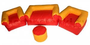 Комплект мебели «Дружная семейка - 2» с ВИК гранулами - fgospostavki.ru - Кубинка