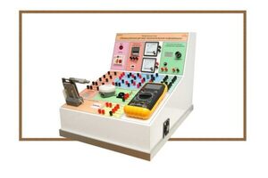 Учебный лабораторный стенд "Промышленные датчики технологической информации"  - fgospostavki.ru - Кубинка