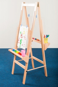 Двухсторонний прозрачный мольберт - fgospostavki.ru - Кубинка