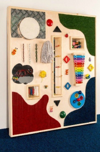 Акустическая настенная тактильная панель - fgospostavki.ru - Кубинка