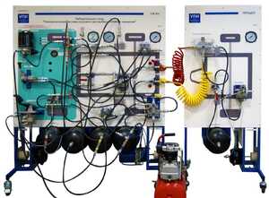 Лабораторный стенд «Пневматическая система грузового автомобиля КАМАЗ с прицепом» - fgospostavki.ru - Кубинка