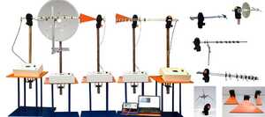 Типовой комплект учебного оборудования «Изучение антенн УКВ и СВЧ» (с генератором) - fgospostavki.ru - Кубинка