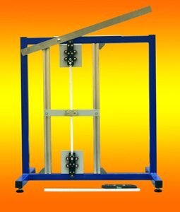 Лабораторный стенд «Определение формы потери устойчивости в зависимости от условий закрепления» - fgospostavki.ru - Кубинка