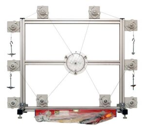 Учебно-лабораторный стенд "Изучение системы плоско расположенных сил" - fgospostavki.ru - Кубинка