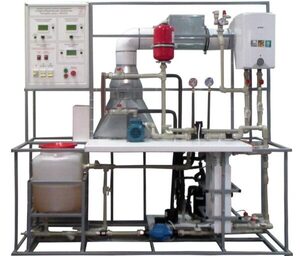 Учебный стенд «Энергосберегающие технологии. Тепловой насос с МПСО» - fgospostavki.ru - Кубинка