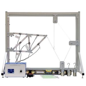 Учебный стенд «Распределение усилий в плоских фермах»  - fgospostavki.ru - Кубинка