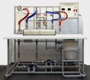 Учебный лабораторный стенд «Определение коэффициента теплопередачи теплообменного аппарата» - fgospostavki.ru - Кубинка