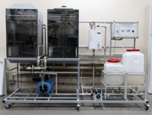 Типовой комплект учебного оборудования «Система охлаждения оборотной воды воздушным способом» - fgospostavki.ru - Кубинка