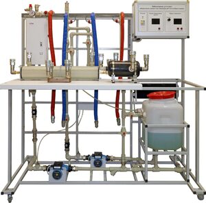 Лабораторная установка «Испытания различных конструкций теплообменников» - fgospostavki.ru - Кубинка