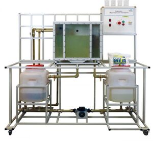 Лабораторный стенд «Вертикальный отстойник» - fgospostavki.ru - Кубинка