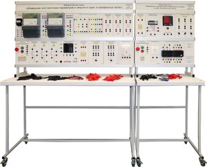 Лабораторный стенд «Измерение электрических параметров и энергии в одно- и трехфазных сетях» - fgospostavki.ru - Кубинка