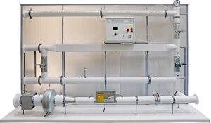 Типовой комплект учебного оборудования «Вентиляционные системы»  - fgospostavki.ru - Кубинка