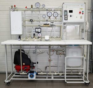 Стенд «Измерение показателей систем ЖКХ» - fgospostavki.ru - Кубинка