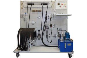 Лабораторный стенд «Гидропривод дорожно-строительных и подъемно-транспортных машин»  - fgospostavki.ru - Кубинка