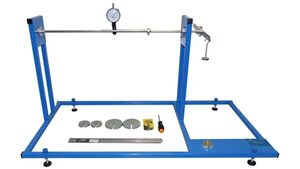 Лабораторный стенд "Определение модуля сдвига при кручении"  - fgospostavki.ru - Кубинка