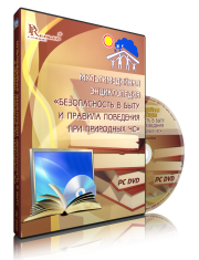 DVD "Мультимедийная энциклопедия «Безопасность в быту и правила поведения при природных ЧС»" - fgospostavki.ru - Кубинка