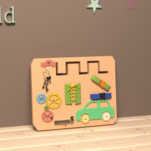 Бизиборд «Мои машинки» - fgospostavki.ru - Кубинка