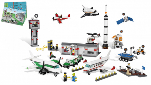 Конструктор "Космос и аэропорт. LEGO" - fgospostavki.ru - Кубинка