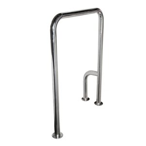 Поручень стационарный П-образный - fgospostavki.ru - Кубинка