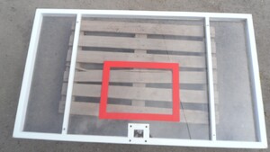 Щит баскетбольный тренировочный из поликарбоната (1200х900 мм) - fgospostavki.ru - Кубинка