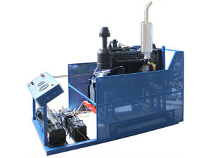 Лабораторный стенд «Действующий двигатель трактор МТЗ» (Д-243) - fgospostavki.ru - Кубинка