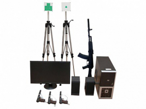 Учебно-тренировочный комплекс огневой подготовки "Стрелец-3" (массогабаритные макеты оружия 3 АК или 3 ПМ) - fgospostavki.ru - Кубинка