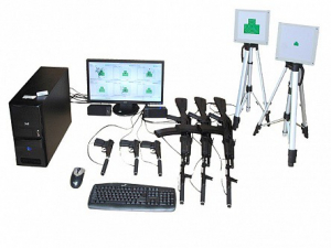 Учебно-тренировочный комплекс огневой подготовки "Стрелец-4" (массогабаритные макеты оружия 3 АК и 3 ПМ) - fgospostavki.ru - Кубинка