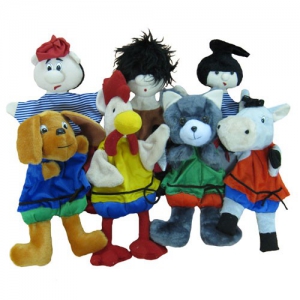 Набор перчаточных кукол "Бременские музыканты" - fgospostavki.ru - Кубинка