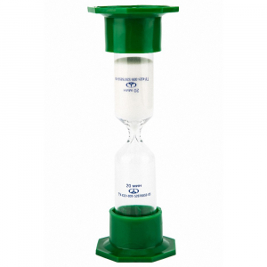 Часы песочные 20 мин - fgospostavki.ru - Кубинка