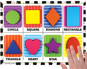 Тактильные пазлы со шрифтом Брайля - fgospostavki.ru - Кубинка