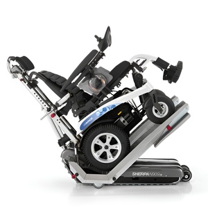 Подъемник лестничный гусеничный мобильный Sherpa N909 для всех типов колясок - fgospostavki.ru - Кубинка