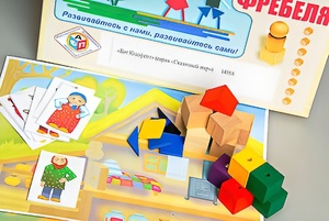 Игровой набор Фребеля "Кот Котофеич" (серия "Сказочный мир". Выпуск 1) - fgospostavki.ru - Кубинка