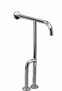 Поручень стационарный Т-образный (правая) - fgospostavki.ru - Кубинка