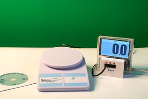 Датчик массы 1000 г с независимой индикацией (весы с USB-переходником) - fgospostavki.ru - Кубинка